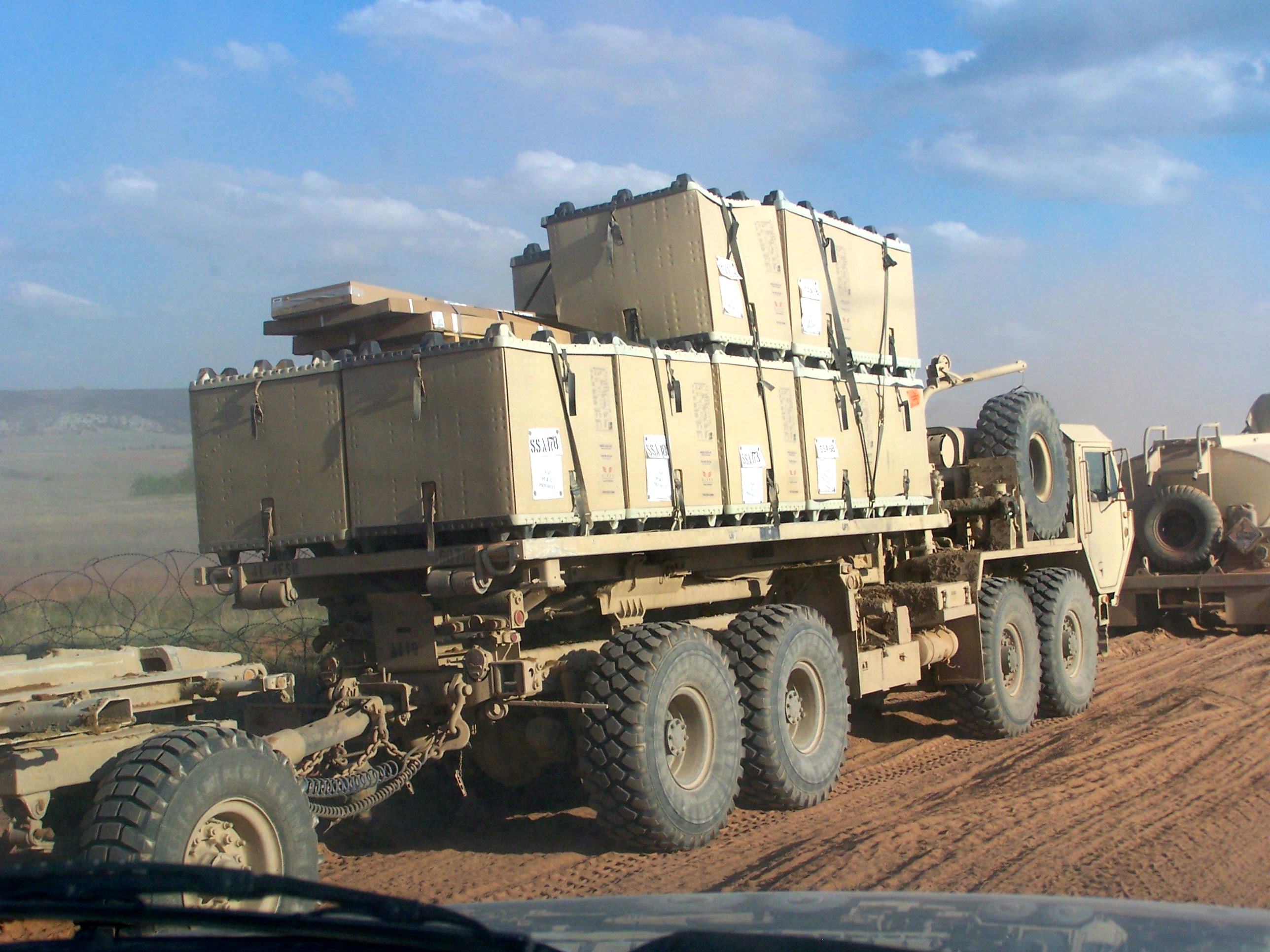 MulePAC - All Vehicles Military Cargo Box