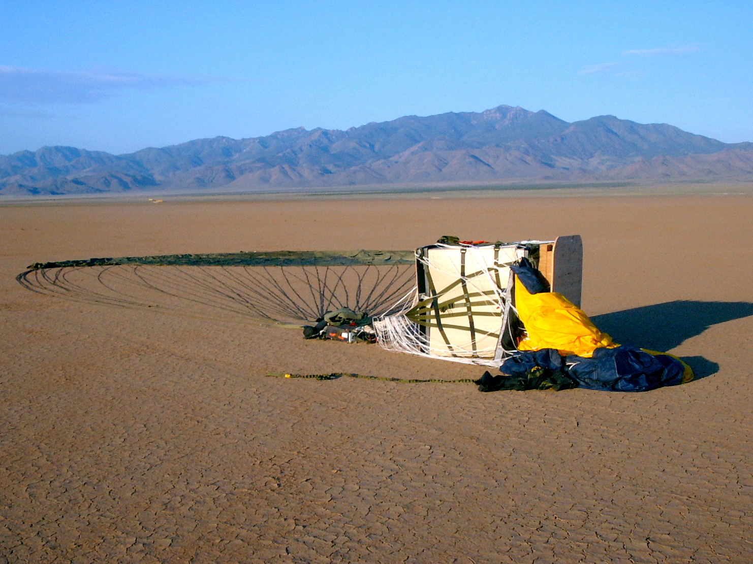 MulePAC - Military Cargo Field Testing